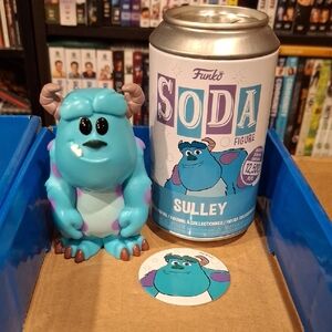 Funko Soda Sulley Figure